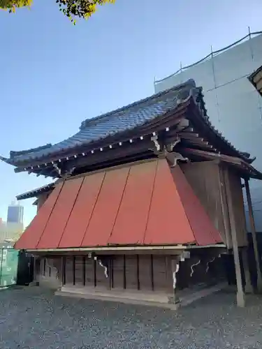 麻布氷川神社のその他建物