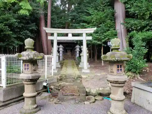 立志神社の末社