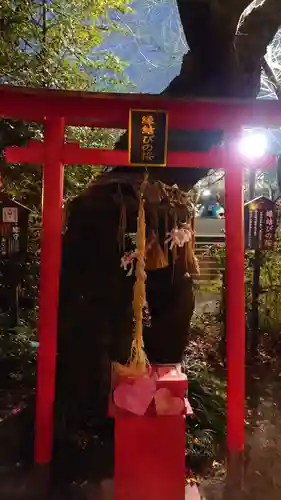 冠稲荷神社の鳥居