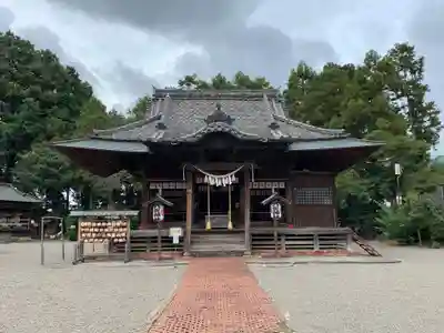 八坂神社の本殿・本堂
