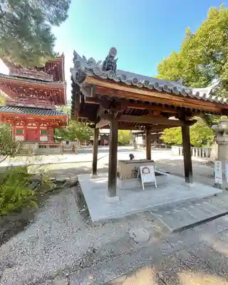鶴林寺の手水舎