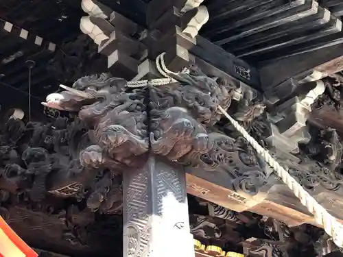 上野総社神社の芸術