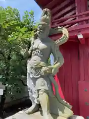 洞雲寺の仏像