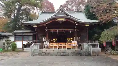 布多天神社の本殿・本堂