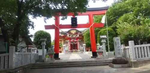 加波山神社真壁拝殿(茨城県)