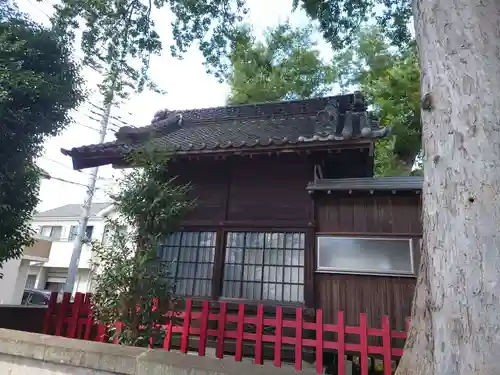 八枝神社の本殿