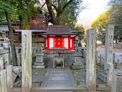 若宮八幡社の末社・摂社