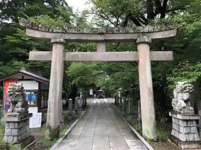 西光寺の鳥居