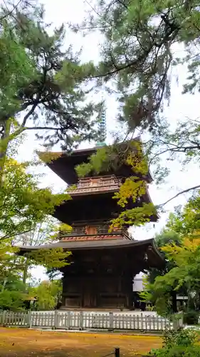 豪徳寺の塔