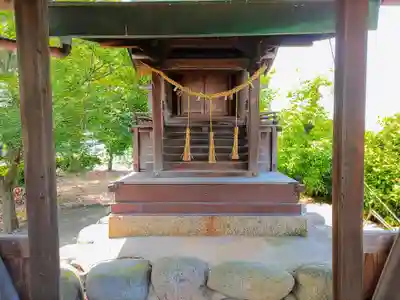 八幡社（千代）の本殿・本堂