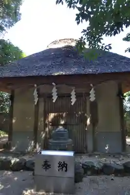 萱津神社のその他建物