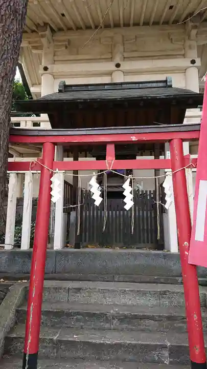 猿江神社の鳥居