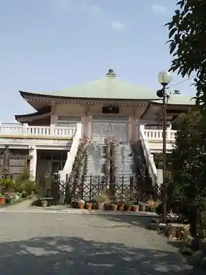 薬師寺 南蔵院 の本殿・本堂