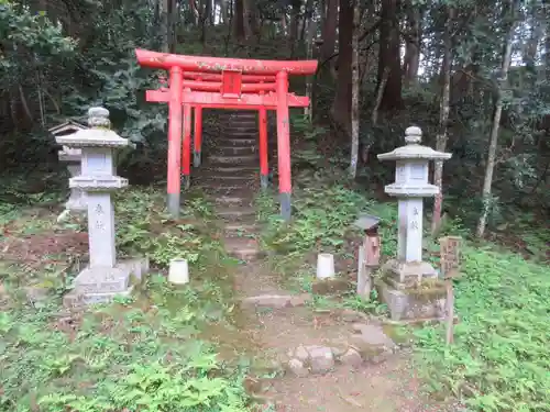 粟鹿神社の鳥居