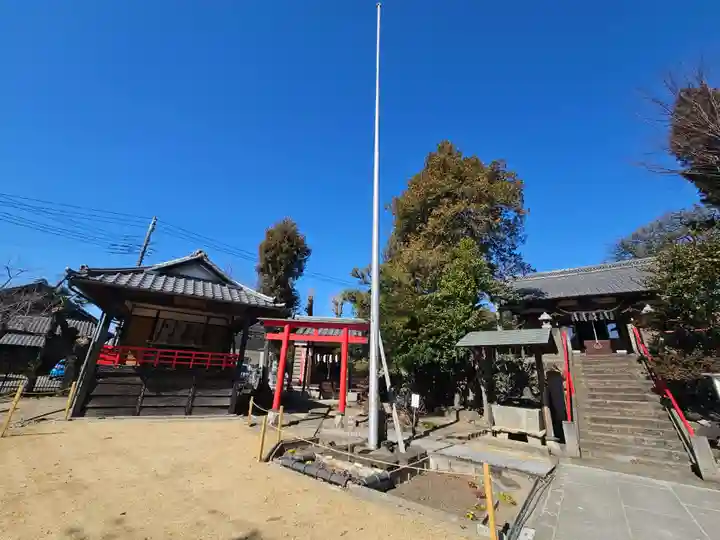 上中居諏訪神社(群馬県)