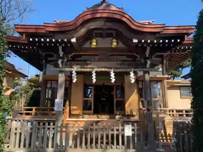 北野神社の本殿・本堂