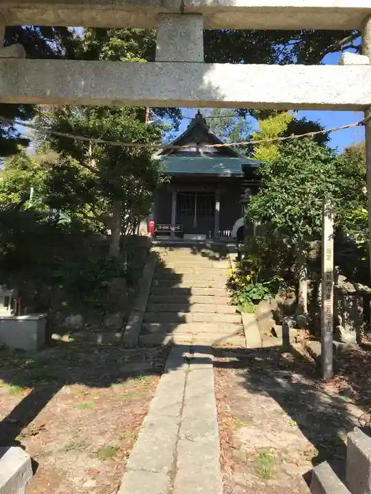 八雲神社(鎌倉・西御門)(神奈川県)