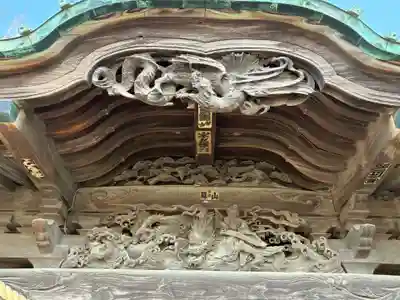 大曽根八幡神社(埼玉県)