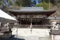 熊野若王子神社の本殿・本堂