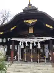 田村神社の本殿