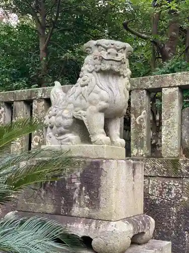 稲取八幡神社の狛犬