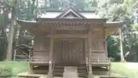 八幡神社の本殿・本堂