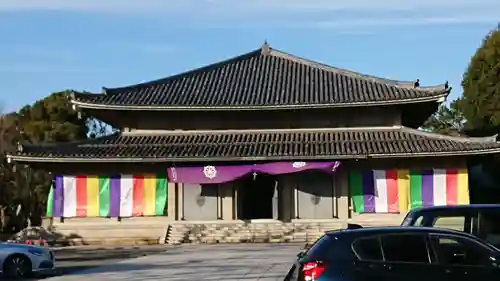 池上本門寺の本殿・本堂