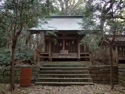 多久頭魂神社の本殿・本堂