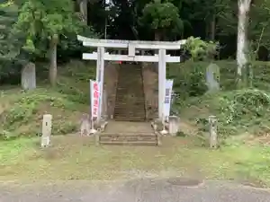 大宮温泉神社の鳥居(2021年08月29日(日) 21時12分36秒投稿)