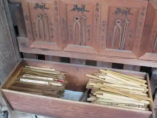 石像寺（釘抜地蔵）の授与品その他