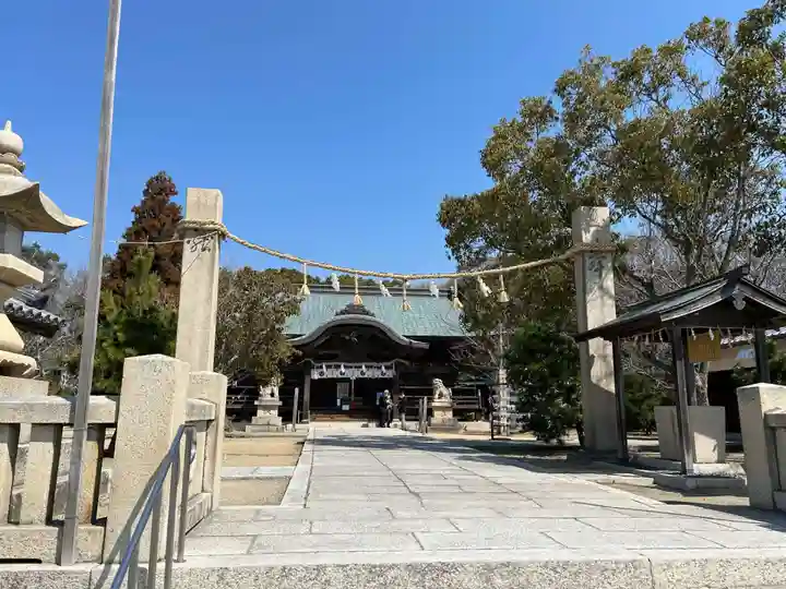 伊和都比売神社(兵庫県)