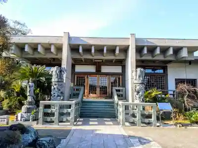 満德寺の本殿・本堂