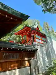 赤留比売命神社（杭全神社飛地境内社）(大阪府)