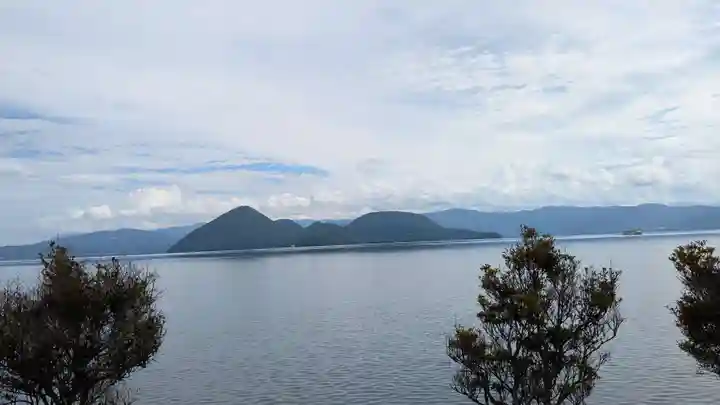 洞爺湖神社の周辺