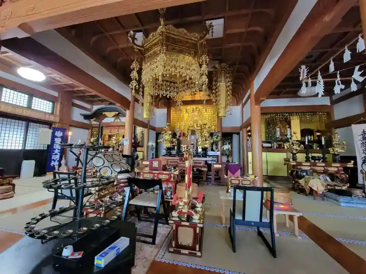 太閤山常泉寺の本殿・本堂