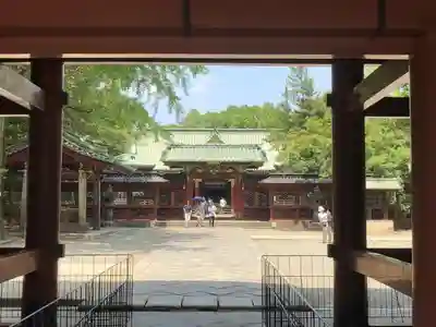 根津神社のその他建物