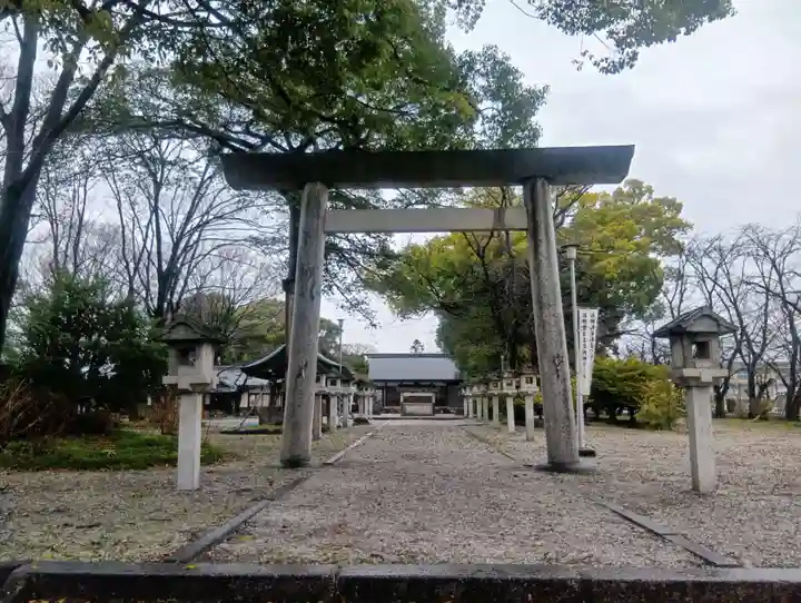 御裳神社(愛知県)