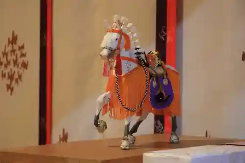 滑川神社 - 仕事と子どもの守り神(福島県)