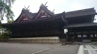 吉備津神社の本殿・本堂