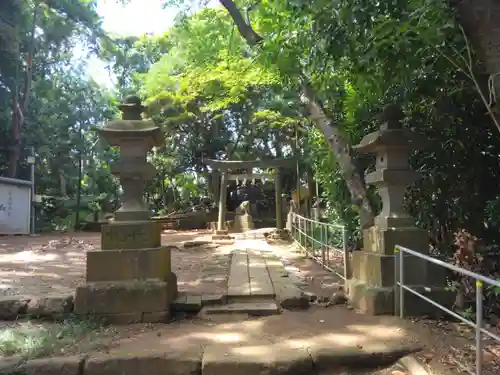 安房口神社(神奈川県)