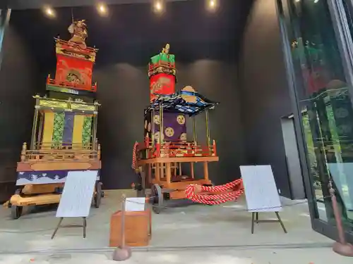 赤坂氷川神社のお祭り