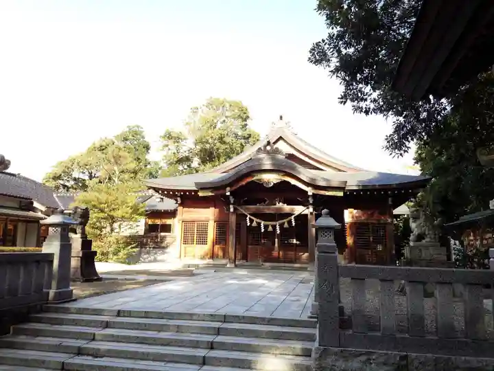 賀茂神社の本殿・本堂