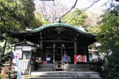 御田八幡神社の本殿・本堂