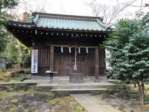 浅間神社の本殿・本堂