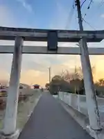 厄除姫稲荷神社の鳥居