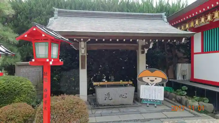 放生寺の本殿・本堂