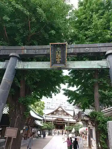 湯島天満宮の鳥居