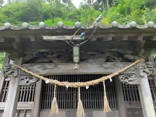 白幡神社の本殿・本堂
