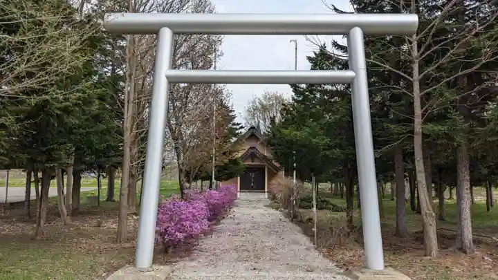 草分神社の鳥居