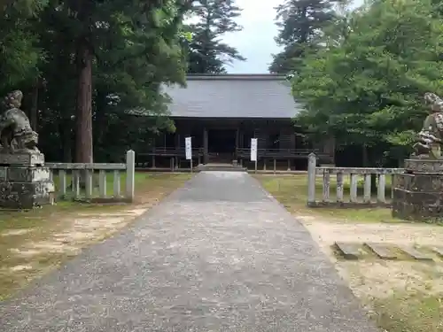 倭文神社の本殿